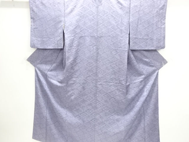 Kimono with grass seed pattern